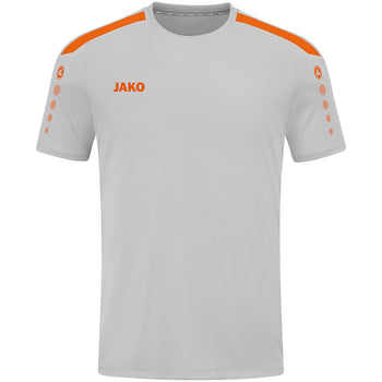 JAKO Trikot Power KA (soft grey/neonorange)