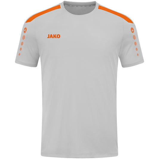 JAKO Trikot Power KA (soft grey/neonorange)