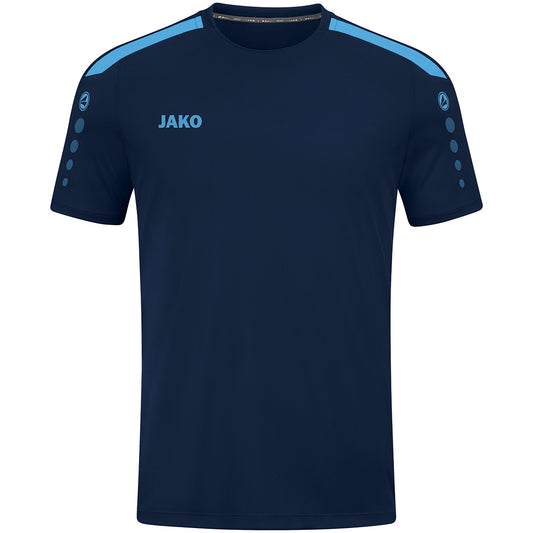 JAKO Trikot Power KA (marine/skyblue)