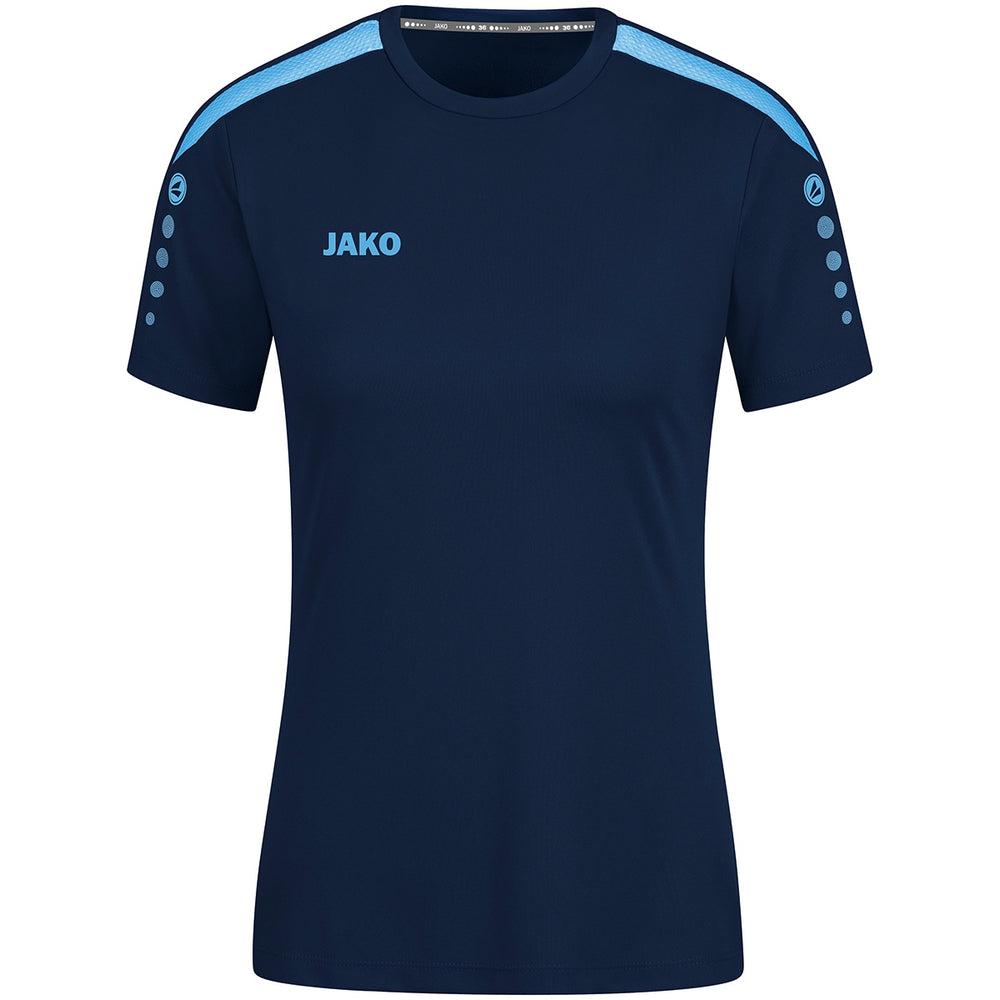 JAKO Trikot Power KA Damen (marine/skyblue)