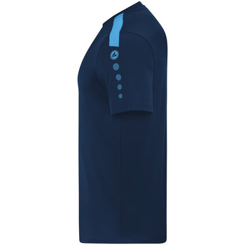JAKO Trikot Power KA (marine/skyblue)