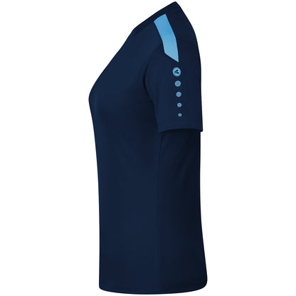 JAKO Trikot Power KA Damen (marine/skyblue)