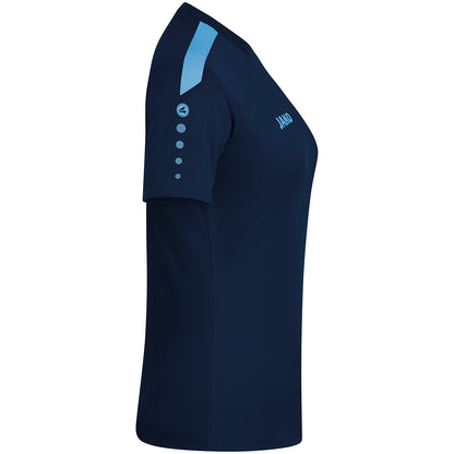 JAKO Trikot Power KA Damen (marine/skyblue)
