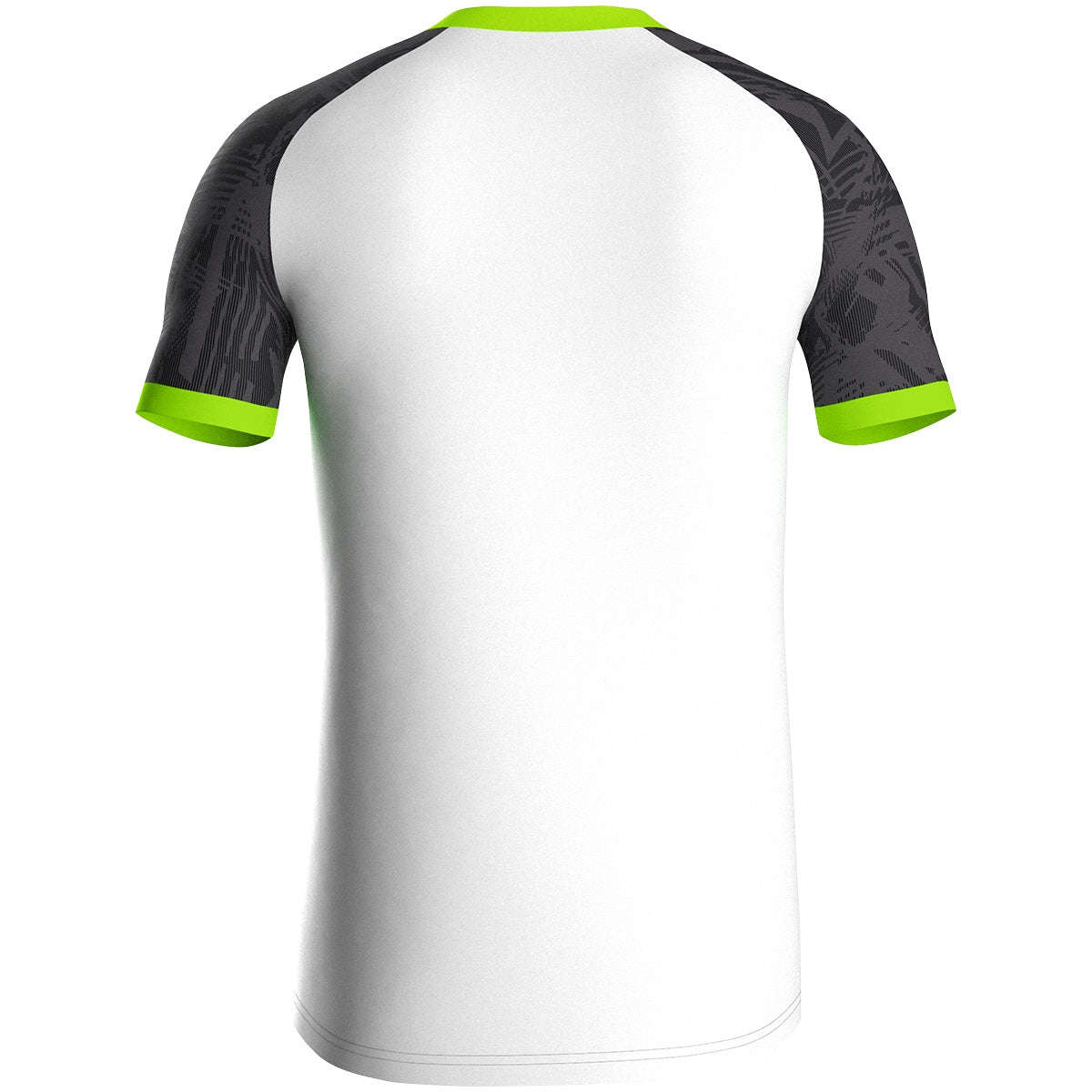 JAKO Trikot Iconic KA (weiß/schwarz/neongrün)
