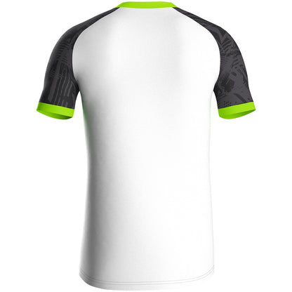 JAKO Trikot Iconic KA (weiß/schwarz/neongrün)