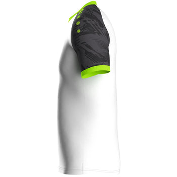 JAKO Trikot Iconic KA (weiß/schwarz/neongrün)