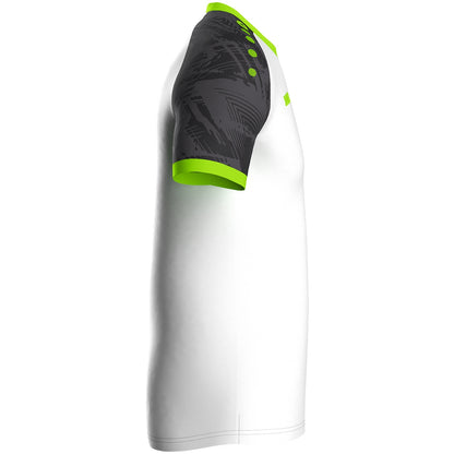 JAKO Trikot Iconic KA (weiß/schwarz/neongrün)