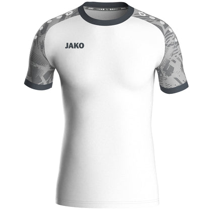JAKO Trikot Iconic KA (weiß/soft grey/anthra light)