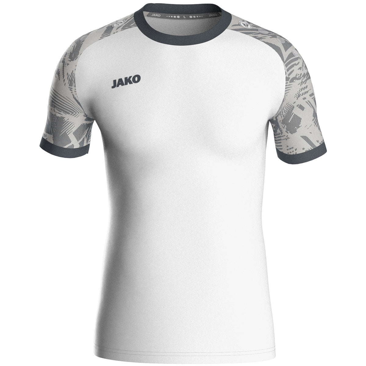 JAKO Trikot Iconic KA Kinder Weiß