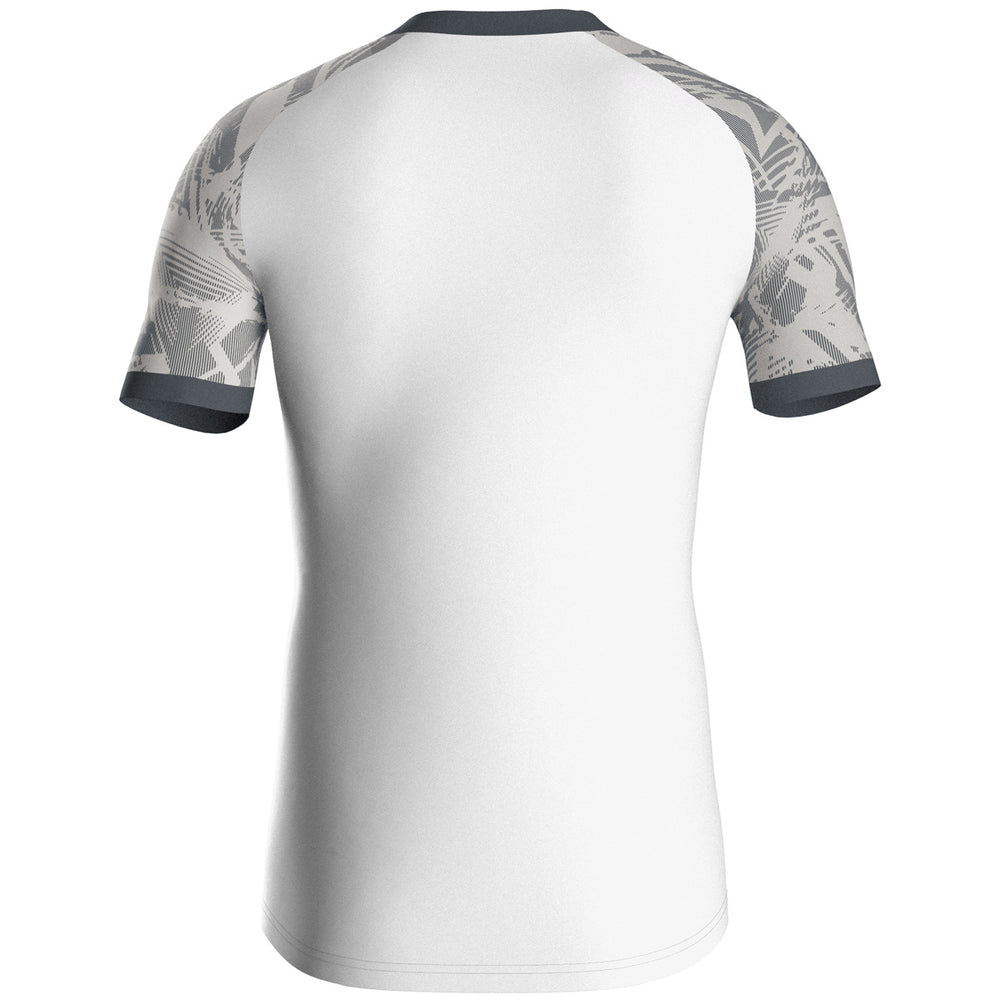 JAKO Trikot Iconic KA (weiß/soft grey/anthra light)