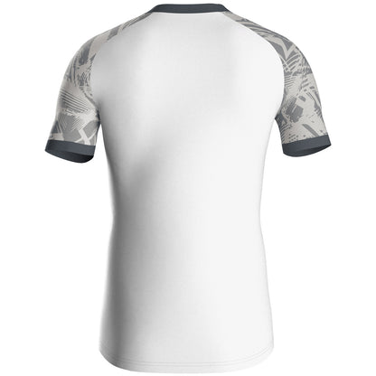JAKO Trikot Iconic KA (weiß/soft grey/anthra light)