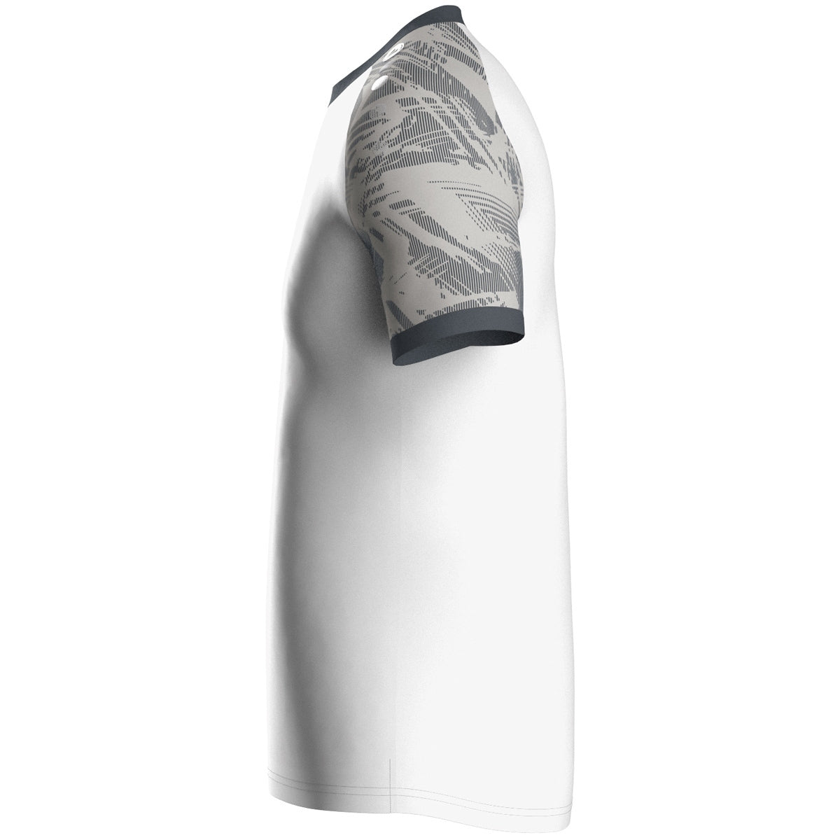 JAKO Trikot Iconic KA (weiß/soft grey/anthra light)