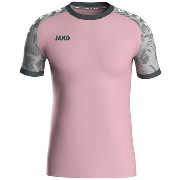 JAKO Trikot Iconic KA (dusky pink/soft grey/anthra light)