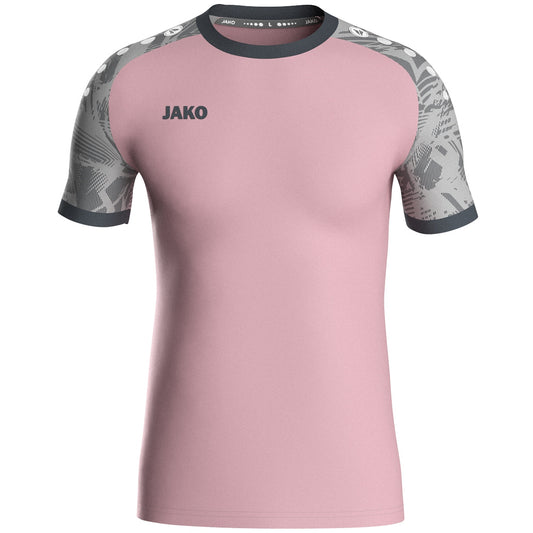 JAKO Trikot Iconic KA (dusky pink/soft grey/anthra light)