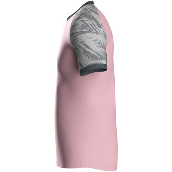 JAKO Trikot Iconic KA (dusky pink/soft grey/anthra light)