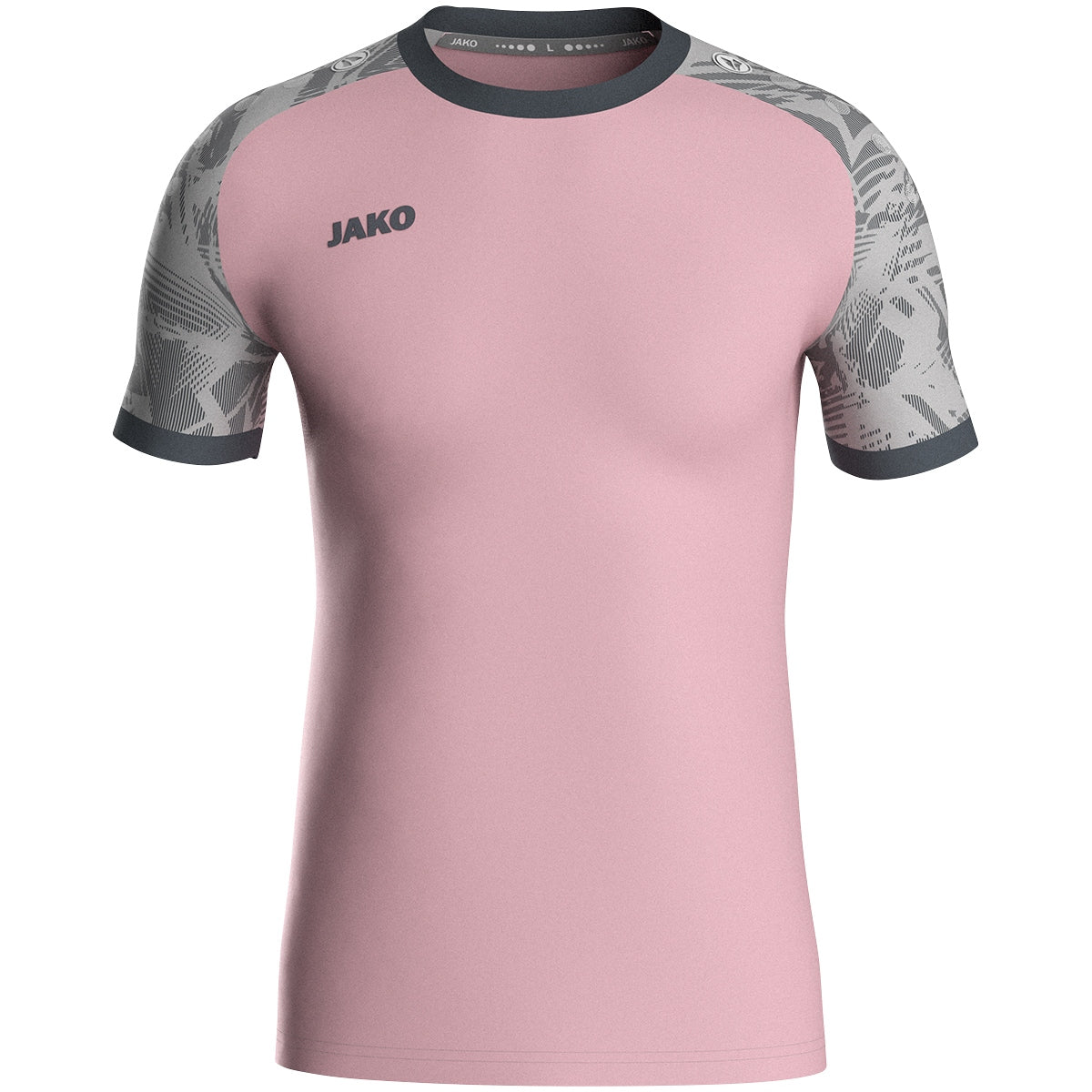 JAKO Trikot Iconic KA Kinder Pink