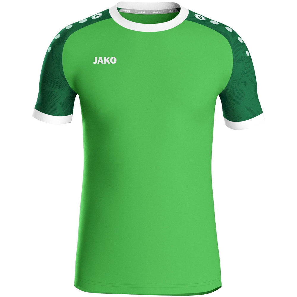 JAKO Trikot Iconic KA (soft green/sportgrün)
