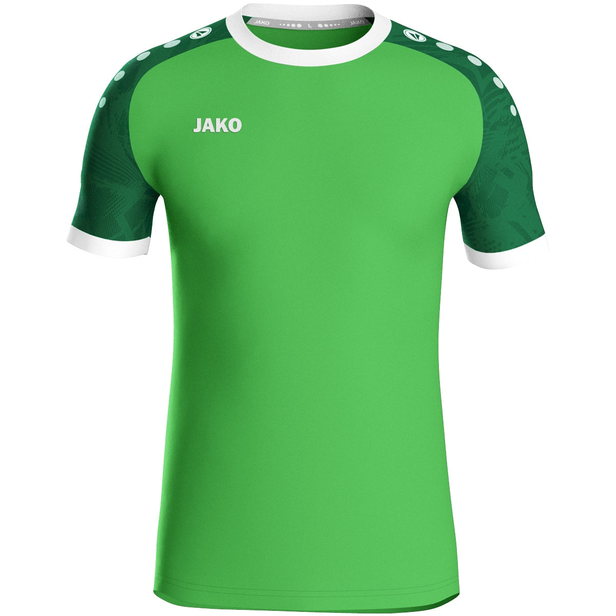 JAKO Trikot Iconic KA (soft green/sportgrün)