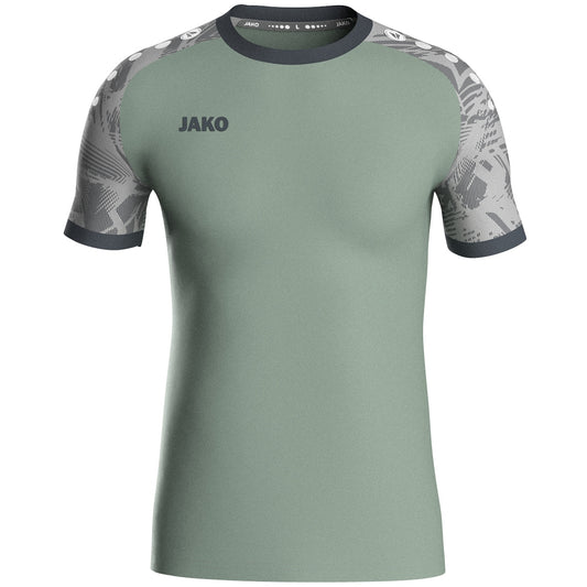 JAKO Trikot Iconic KA (mintgrün/soft grey/anthra light)