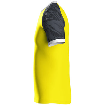 JAKO Trikot Iconic KA (soft yellow/schwarz)
