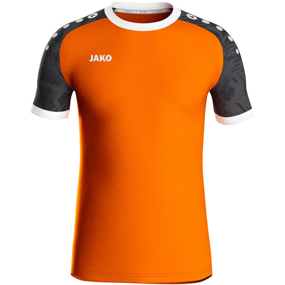 JAKO Trikot Iconic KA (neonorange/schwarz)