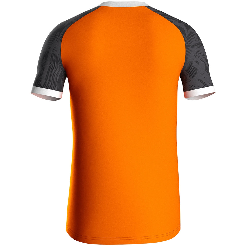 JAKO Trikot Iconic KA (neonorange/schwarz)