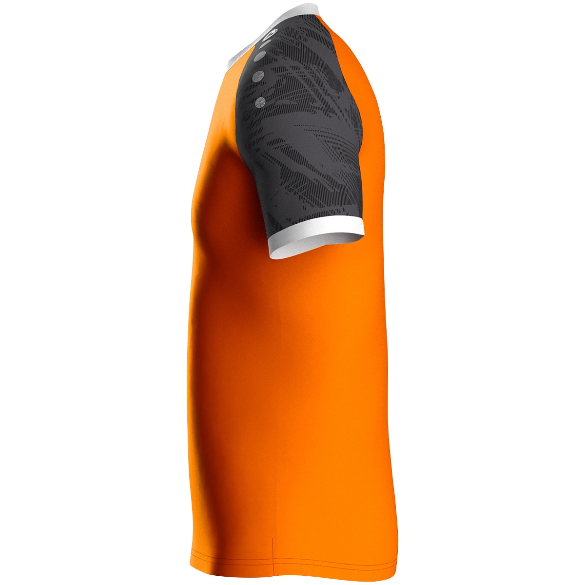 JAKO Trikot Iconic KA (neonorange/schwarz)