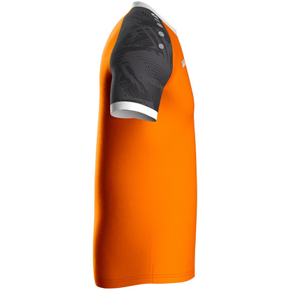 JAKO Trikot Iconic KA (neonorange/schwarz)
