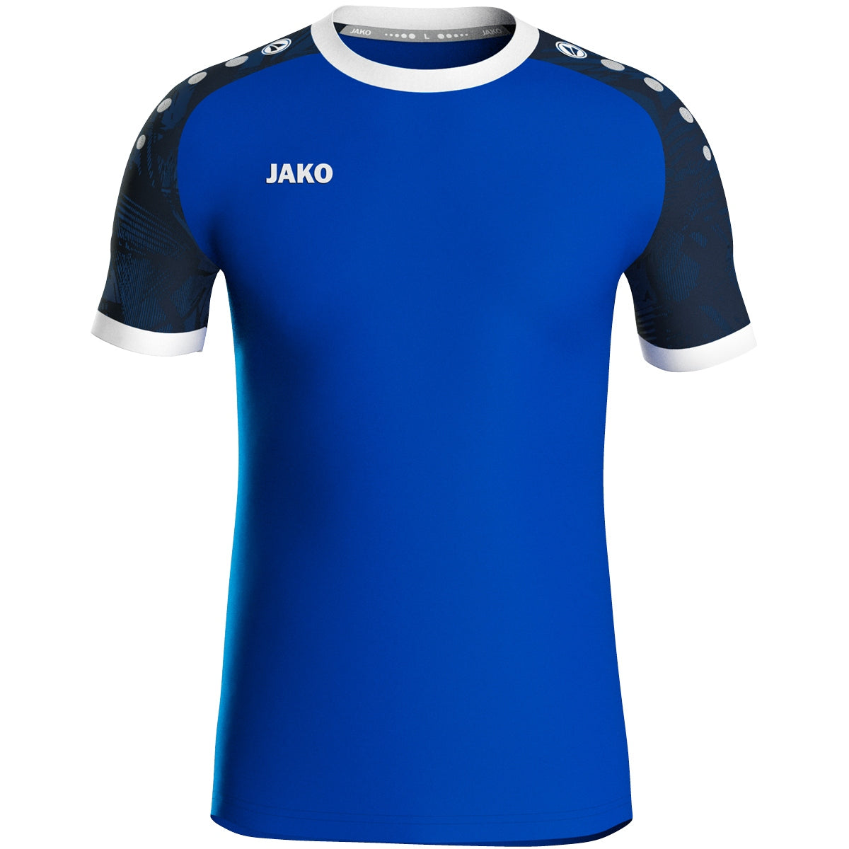 JAKO Trikot Iconic KA (sportroyal/marine)