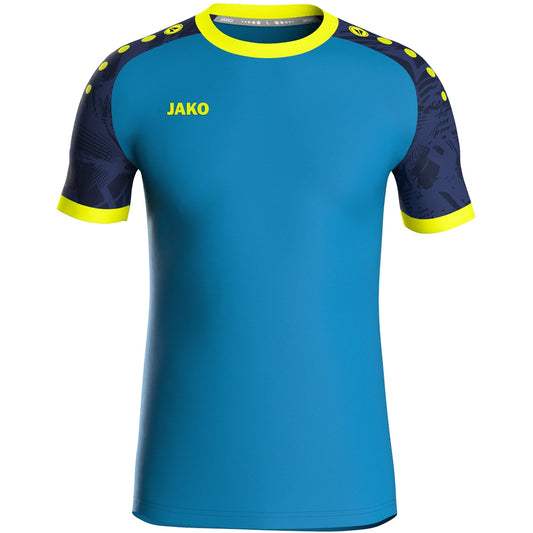 JAKO Trikot Iconic KA (JAKO blau/marine/neongelb)