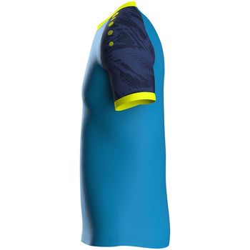 JAKO Trikot Iconic KA (JAKO blau/marine/neongelb)