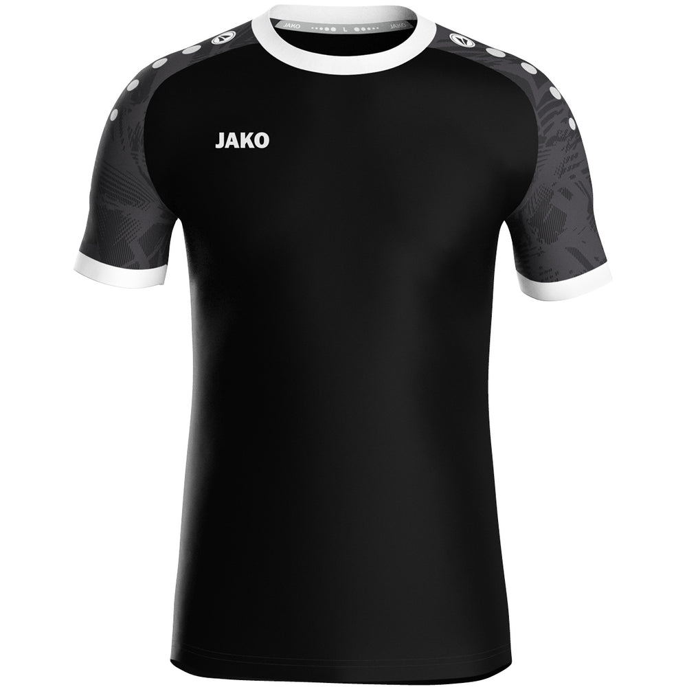 JAKO Trikot Iconic KA (schwarz/anthrazit)