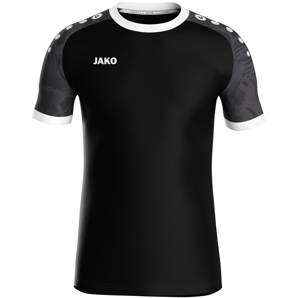 JAKO Trikot Iconic KA (schwarz/anthrazit)