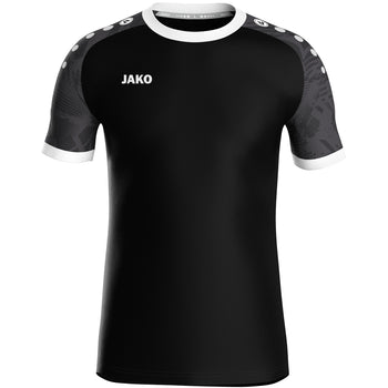 JAKO Trikot Iconic KA (schwarz/anthrazit)