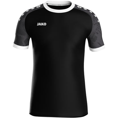 JAKO Trikot Iconic KA (schwarz/anthrazit)