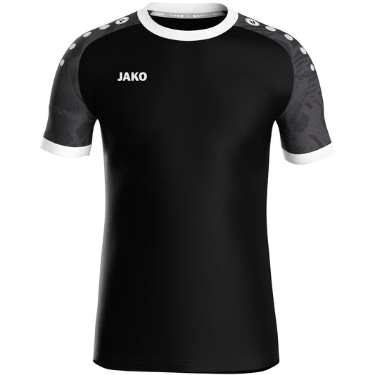 JAKO Trikot Iconic KA (schwarz/anthrazit)