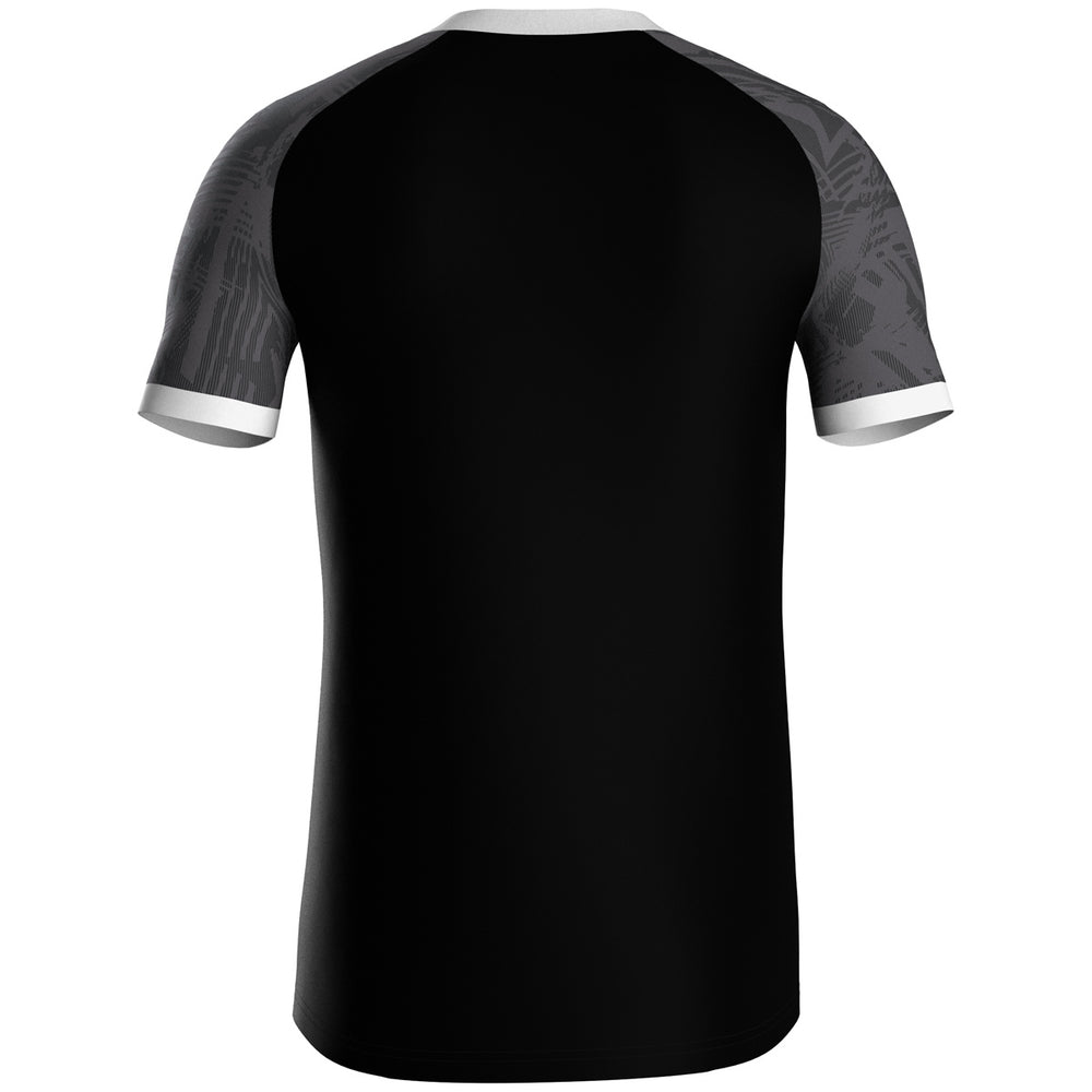 JAKO Trikot Iconic KA (schwarz/anthrazit)