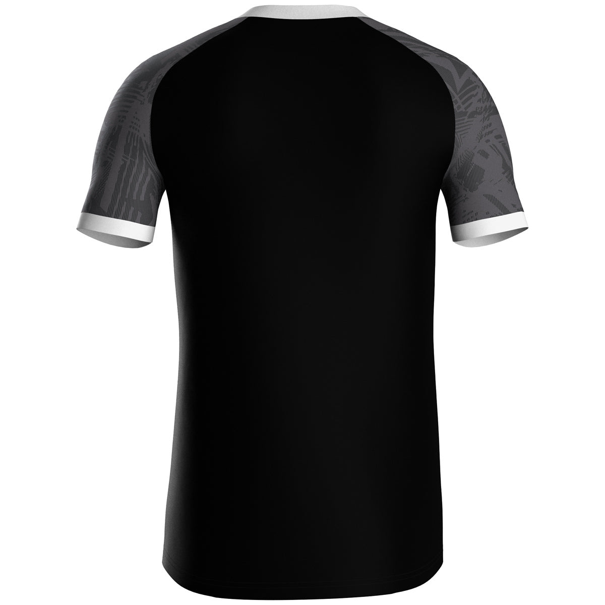 JAKO Trikot Iconic KA (schwarz/anthrazit)