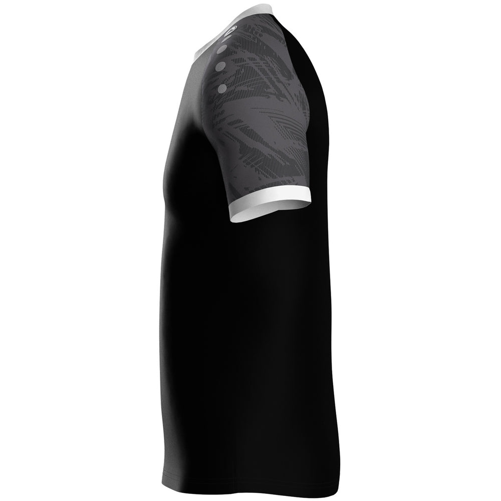 JAKO Trikot Iconic KA (schwarz/anthrazit)