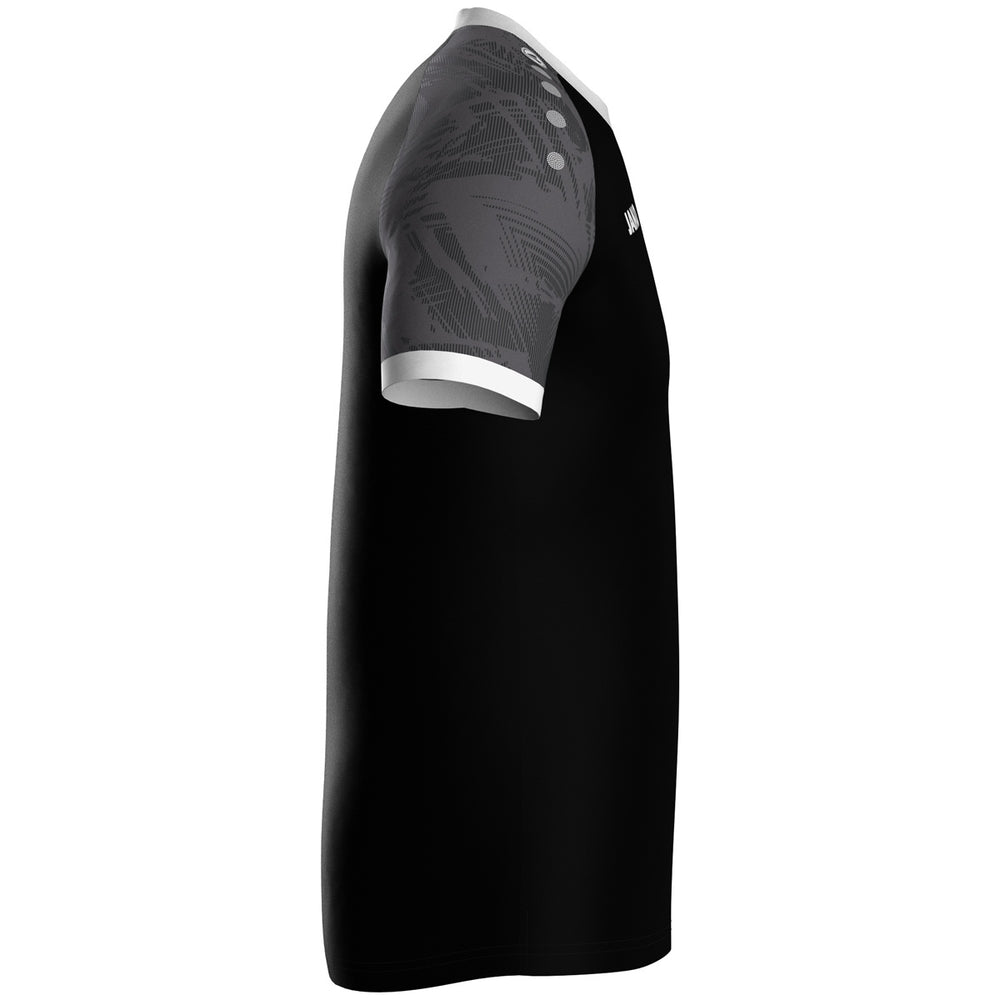 JAKO Trikot Iconic KA (schwarz/anthrazit)