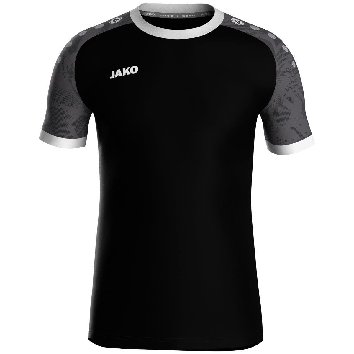 JAKO Trikot Iconic KA Kinder Schwarz