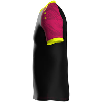 JAKO Trikot Iconic KA (schwarz/pink/neongelb)