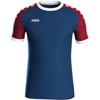 JAKO Trikot Iconic KA (navy/chili rot)