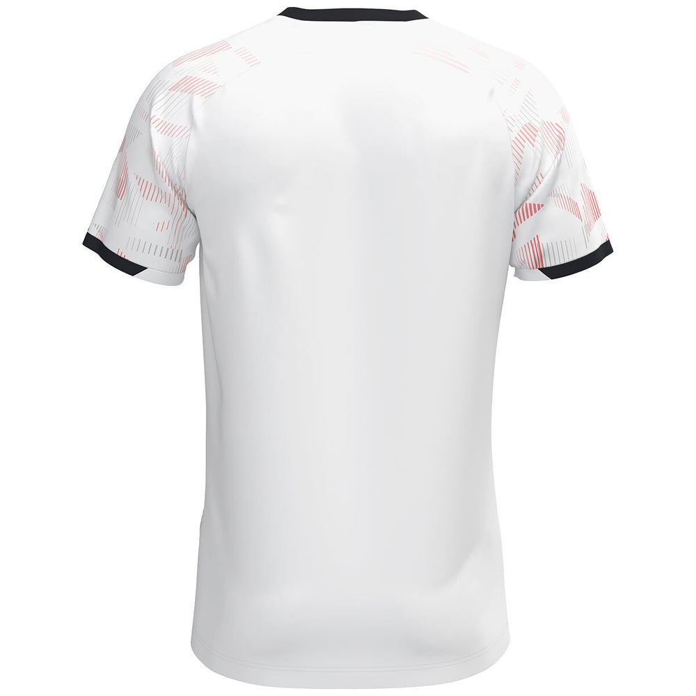 JAKO Trikot Sonic KA (weiß/rot/grau)