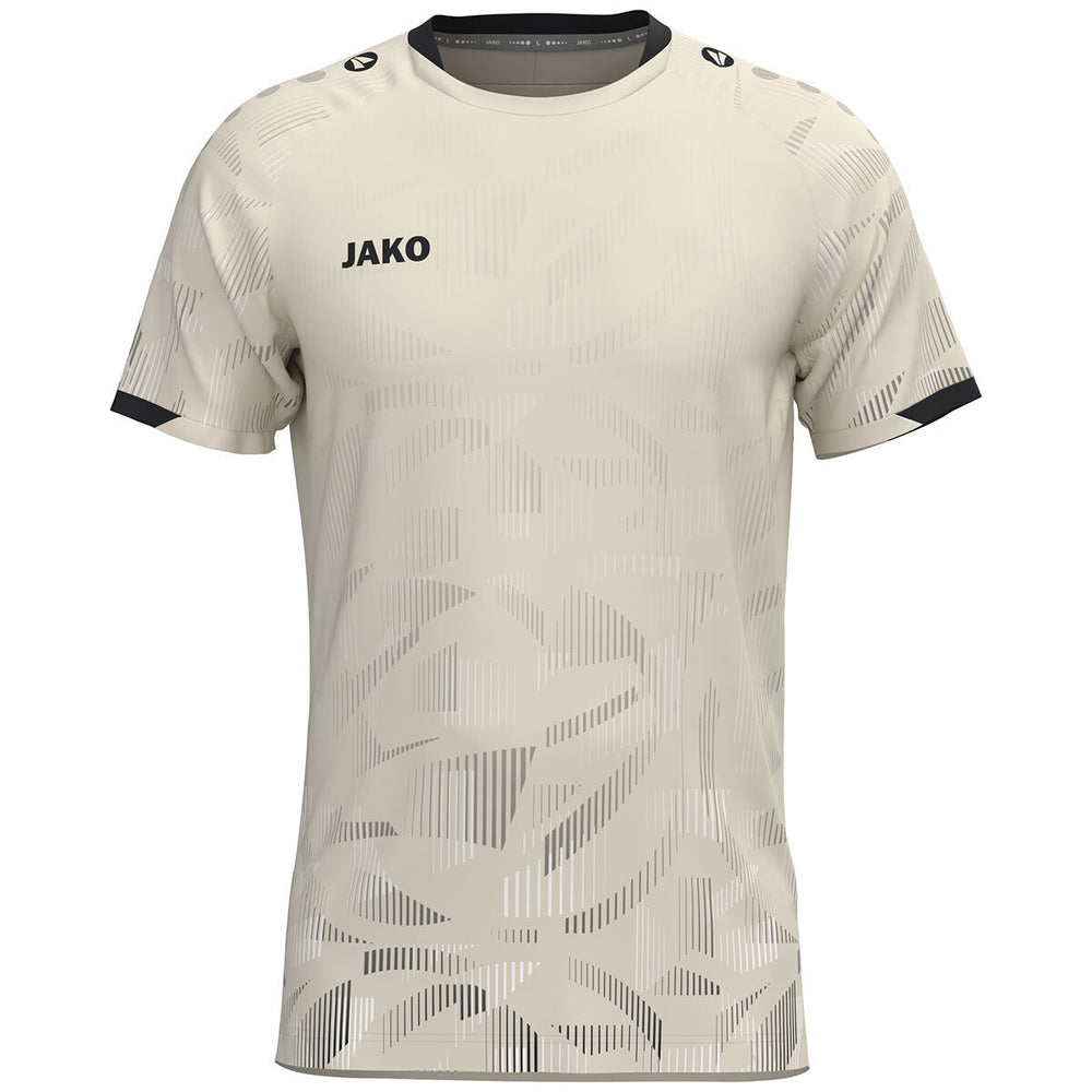 JAKO Trikot Sonic KA (off white/schwarz/weiß)