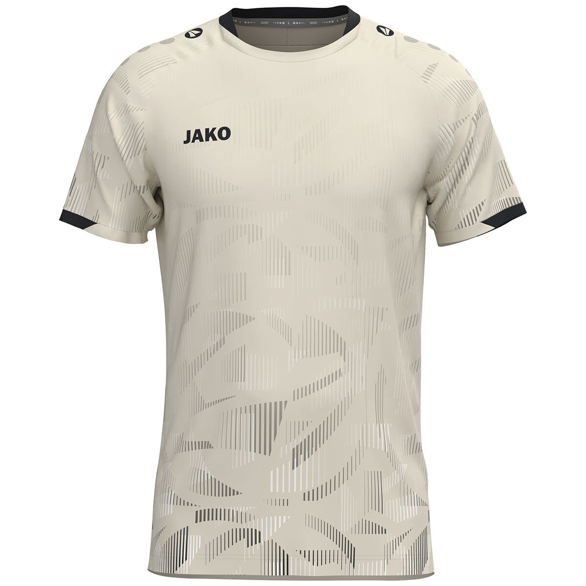 JAKO Trikot Sonic KA (off white/schwarz/weiß)