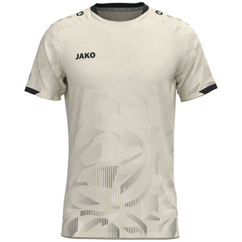 JAKO Trikot Sonic KA (off white/schwarz/weiß)