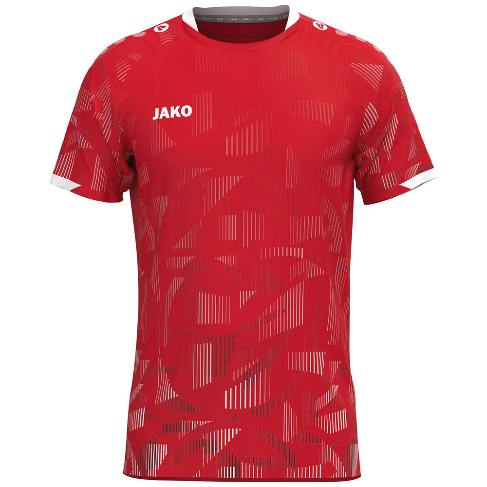 JAKO Trikot Sonic KA (rot/schwarz/weiß)