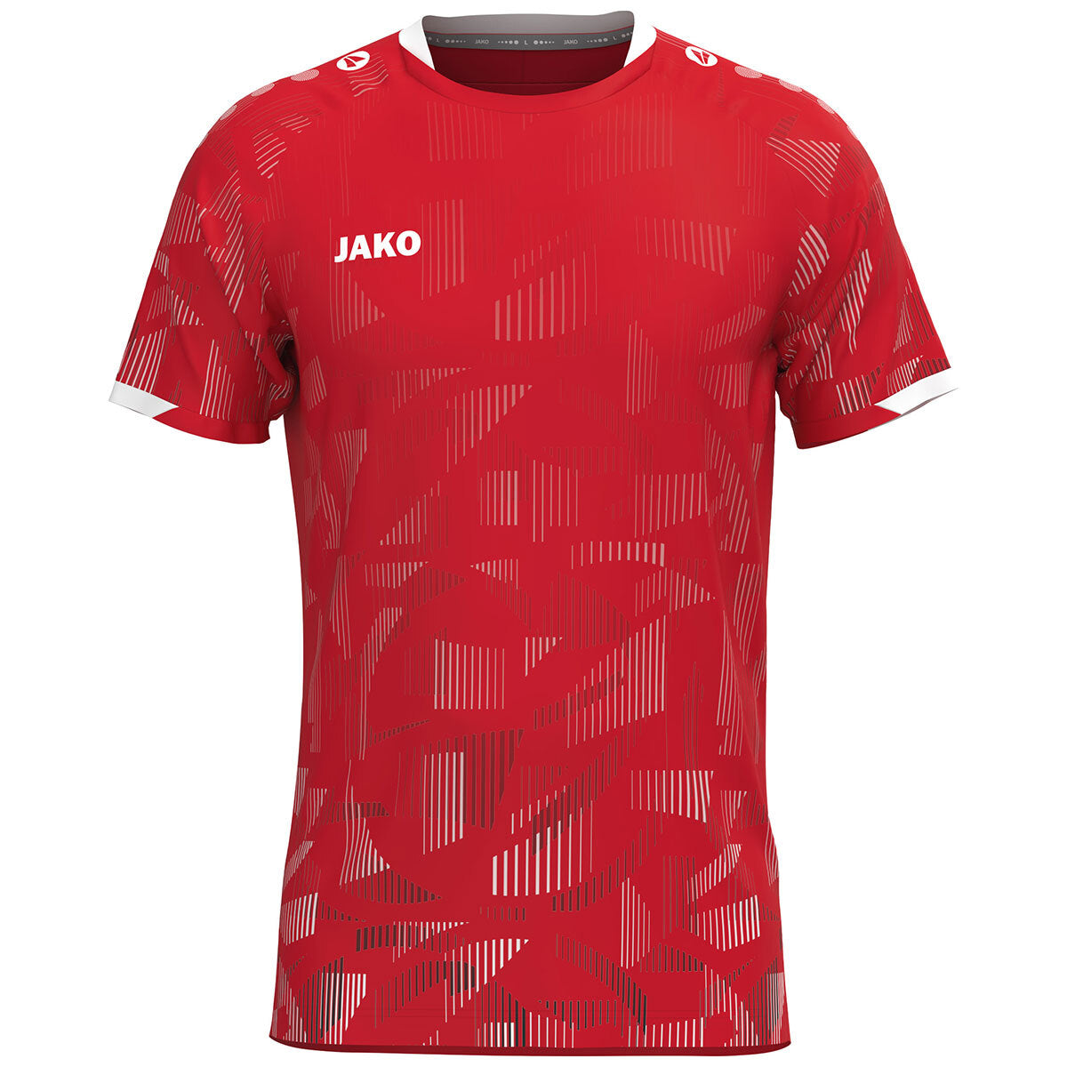 JAKO Trikot Sonic KA (rot/schwarz/weiß)