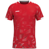 JAKO Trikot Sonic KA (rot/schwarz/weiß)